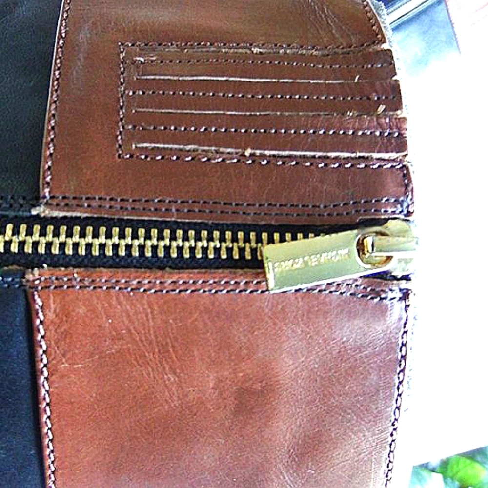 Michael Kors 2-Tone Riding Boots 7M - Picture 12 of 12